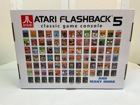 Broken ! Atari Flashback 5 Game Console Joystick Controller w/ Box  *For Parts*