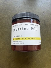 Beyond Raw Chemistry Labs Creatine HCl 60 Servings Muscle Performance Exp:06/27