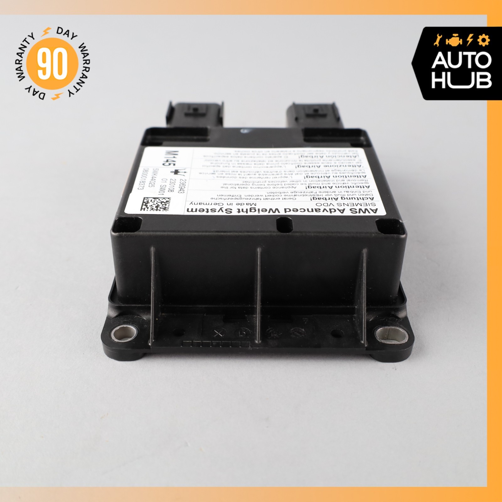 08-12 Maserati GranTurismo M145 AWS Advanced Weight System Control Module OEM