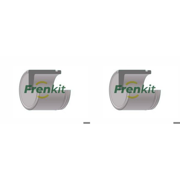 2X Frenkit 46,3Mm Kolben Bremssattel Vorne Passend FüR Nissan Navara Pathfinder-image