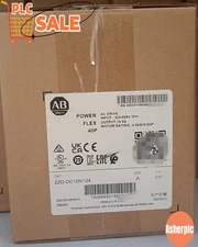 New Allen-Bradley 22D-D010N104 PowerFlex 40P 4 KW (5 HP) AC Drive AB 22DD010N104