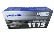 Genuine OEM Samsung MLTD111S / MLT-D111S Black Toner for Xpress M2020W, M2070FW