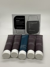 LIVING PROOF Travel Set Clarifying Shampoo, Conditioner, Styling, Prime,PHD 7PCs