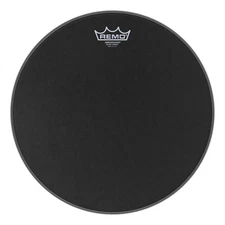 Remo 8" AMBASSADOR Black Suede Drum Head