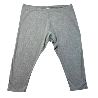 J. Jill Pants Women's Extra Extra Large Gray Stretch Leggings Casual Lounge Soft
