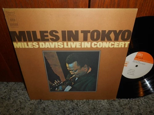 Miles Davis Miles in Tokyo 1973 CBS/Sony SOPL162 Stereo  w/insert JAPAN JAZZ LP