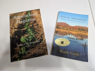 Appalachian Magazine Spring 2020 & Actively Adirondack by Randy Lewis Paperbacks