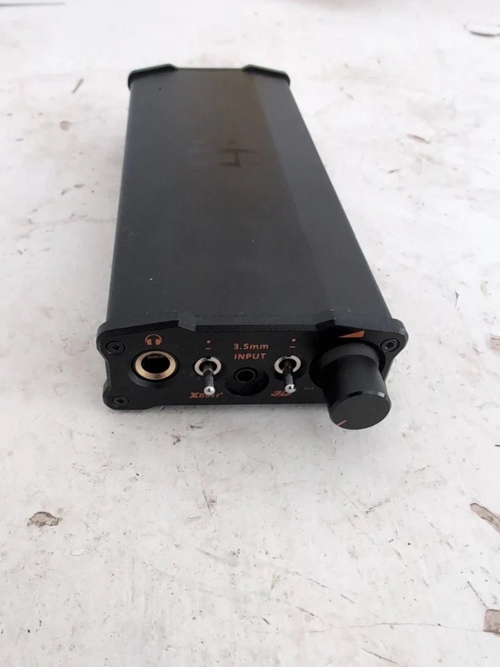 iFi Audio Micro iDSD Black Label Headphone Amplifier - Image 2 of 4