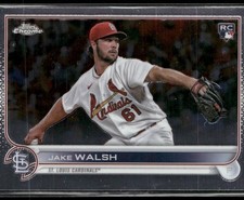 2022 Topps Chrome Update #USC156 Jake Walsh