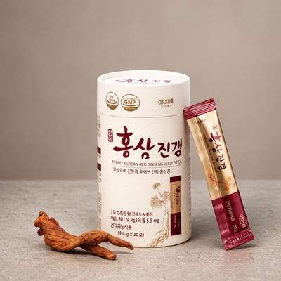 ATOMY Red Ginseng Jelly 20ml x 60 Packets Korea