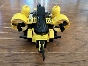 Lego 7773 Aqua Raiders: Tiger Shark Attack - w/ Instructions -  Read