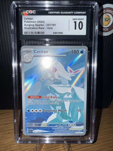 Cetitan graded CGC 10 for sale on eBay
