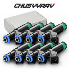 Set 8 Fuel Injectors For Dodge Ram 1500 Pickup Durango 4.7l 2004-2007 53032704ab