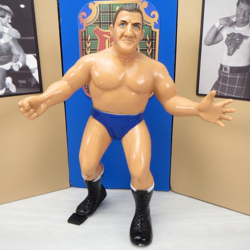 Living Legend Bruno Sammartino Vintage 1986 LJN WW...