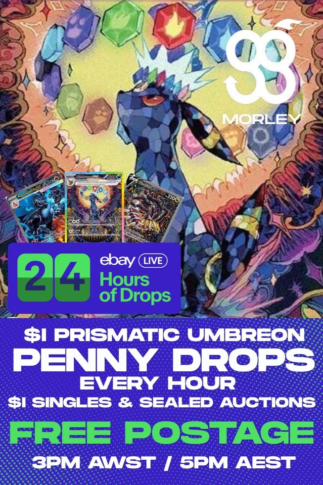 1st Edition Jungle Pack Penny Drop + HUGE $1 Singles and Sealed Auctions