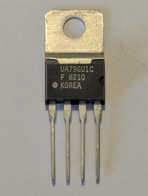 UA79GU1C 4 Pin TO-220