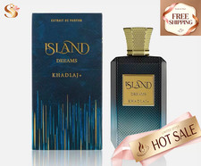 Khadlaj Island Dreams Unisex Extrait de Parfum Spray 100ml New Perfume