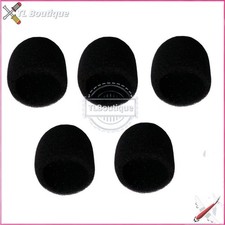 5 Pack Inner Foam Handheld Microphone Windscreen SM58 For Shure Beta58 Mics SM58