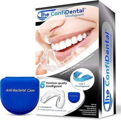 Moldable Mouth Guard for Teeth Straightening Grinding Prevention or Sports