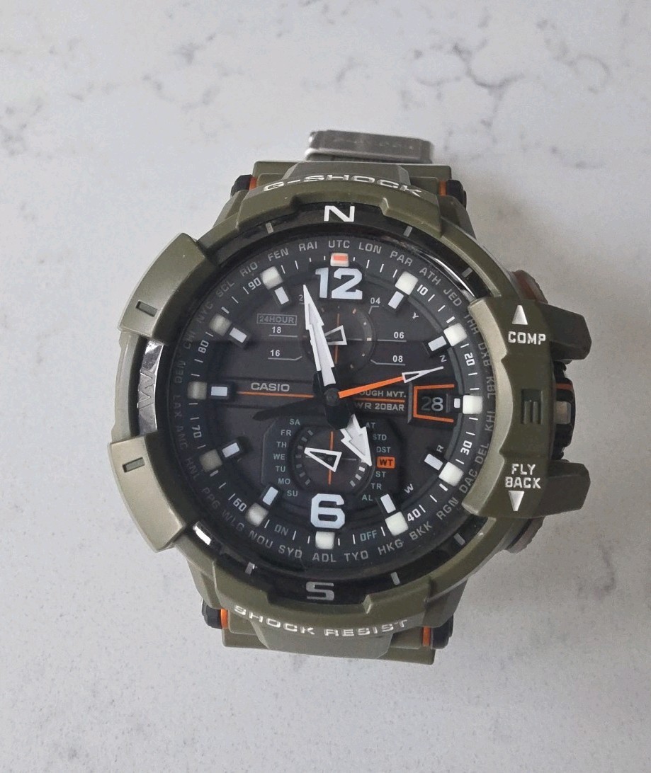 Casio G-Shock GW-A1100KH Gravity Master