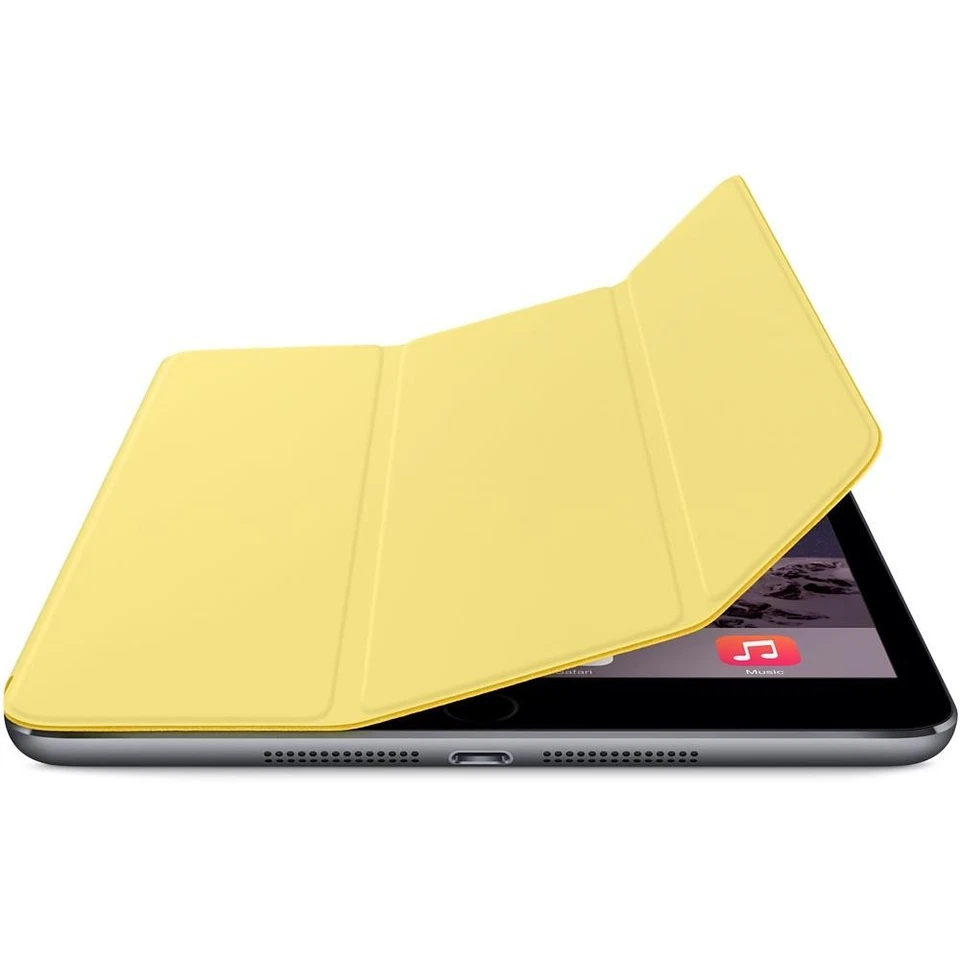 Cover Smart Ufficiale Apple Per iPad Mini 1, 3 E 3 - Gialla - Nuova - Immagine 2 di 4
