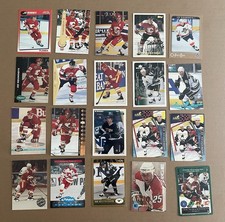 Lot Of (20) Joe Nieuwendyk Hockey Cards - Calgary Flames + Dallas Stars