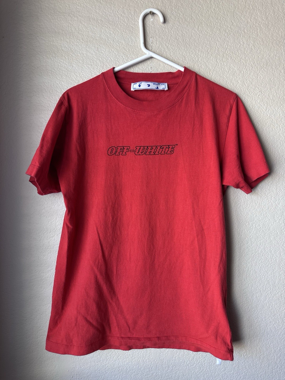 Off-White Main Label Hand Gun Pascal Painting Pri… - image 2