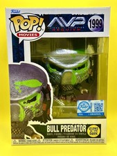 Funko Pop! Avp Bull Predator #1999 Glows In The Dark Exclusive Edition