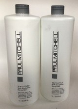 NEW PAUL MITCHELL Soft Style Soft Sculpting Spray Gel - Lot of 2  33.8 fl. oz. 
