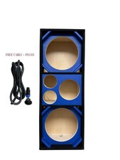 CHUCHERO FOR SPEAKER OF 10 INCHES - BRAZILIAN STYLE -FREE CABLE PLUG
