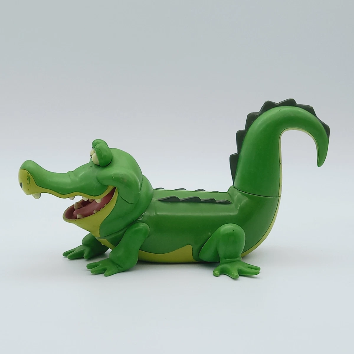Large PVC Figure Tick Tock the Crocodile Peter Pan Disney Store official product