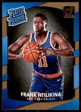 2017-18 Donruss Frank Ntilikina #193