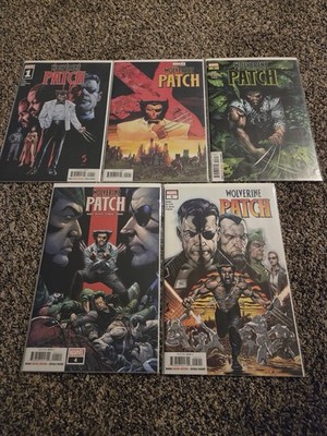 Wolverine: Patch #1,2,3,4,5 (2 Is A Variant) Marvel Comics 2022