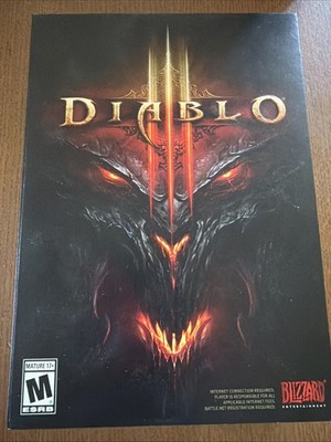 DIABLO III FOR PC/MAC, FACTORY SEALED