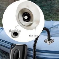Inflatable Boat Valve Gasket Portable Versatile 9cm Diameter