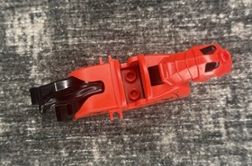 LEGO Horse Armored Red Barding From Set 70402 Gatehouse Raid Black Dragon Heads