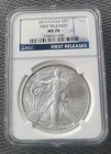 2013  AMERICAN SILVER EAGLE $1 NGC MS-70 FIRST RELEASE EDITION!!!