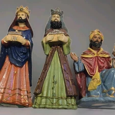 Nativity Figure Set – 3 Wise Men by Greenbrier International Replacement Decor