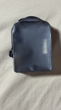 Small Semi-Transparent Smoke Gray Cosmetic Ba...