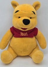 Mattel Walt Disney Winnie the Pooh Plush Jumbo Stuffed Animal Bear 20" Large