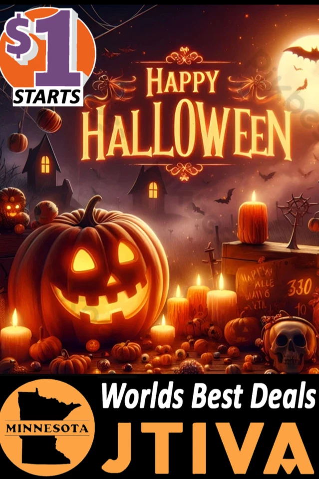 $1 Starts | Halloween Decor, Apparel & More - ||