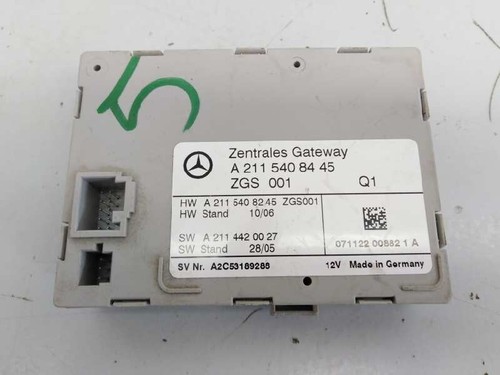A2115408445 elektronikmodul MERCEDES-BENZ CLASE CLS W219 320 CDI recrp2038832