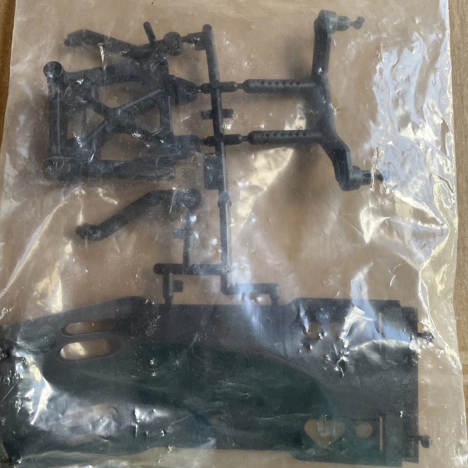 HPI Racing 85060 Skid Plate/Body Mount/Shock Tower Set Savage - Image 4 of 4