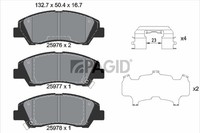 Bremsbelagsatz BremsklöTze FüR Hyundai I10 BA IA AC3 AI3 I10 Stufenheck