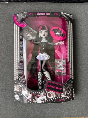 MONSTER HIGH DRACULAURA REEL DRAMA MATTEL DOLL SEALED NEW IN BOX 2022