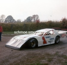VINTAGE ORIGINAL RACING PHOTO; 1984 JIM FLEMING, STOCK CAR