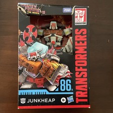 Transformers The Movie Studio Series 86 Voyager Class Junkheap Figure New