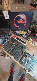 MORTAL KOMBAT 2  PCB JAMMA ARCADE BOARD SET REVISION 3.1 WORKING!!!! MIDWAY 