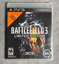 Battlefield 3 Limited Edition PS3 PlayStation 3 2011 Sony