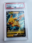 2020 POKEMON SWSH Power Tins Promo HOLO PIKACHU V #063 - PSA 10